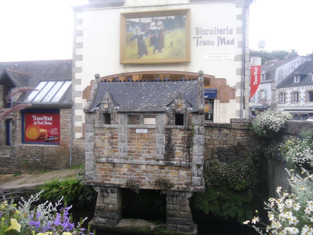 Toilette a Pont Aven