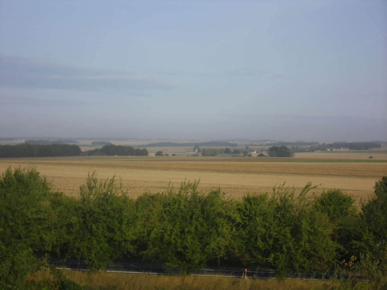 C'est plat la beauce